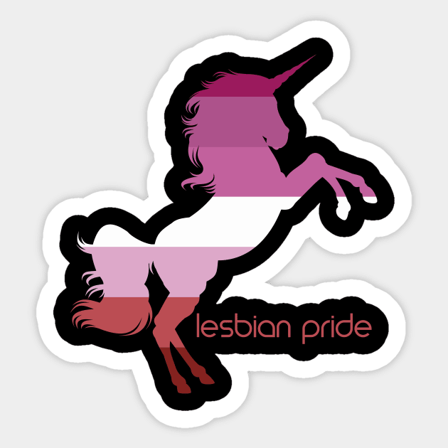 lesbian Sticker by christinamedeirosdesigns